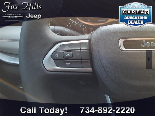 new 2026 Jeep Compass car, priced at $33,385