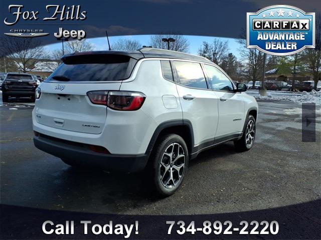 new 2026 Jeep Compass car, priced at $33,385