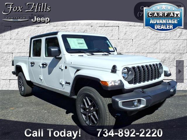 new 2025 Jeep Gladiator car, priced at $45,609
