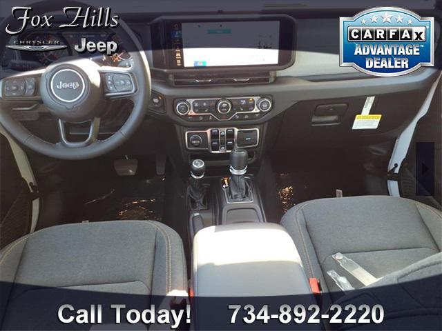 new 2025 Jeep Gladiator car, priced at $45,609