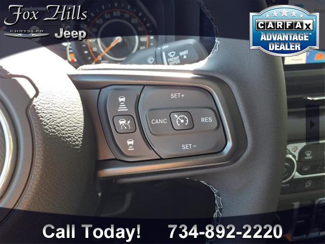 new 2025 Jeep Gladiator car, priced at $45,609