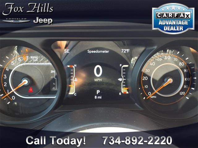 new 2025 Jeep Gladiator car, priced at $45,609