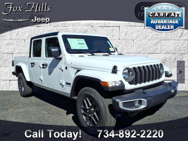new 2025 Jeep Gladiator car, priced at $45,609