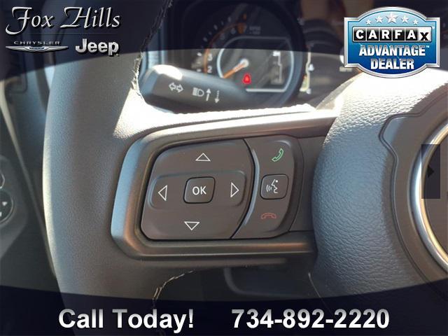 new 2025 Jeep Gladiator car, priced at $45,609