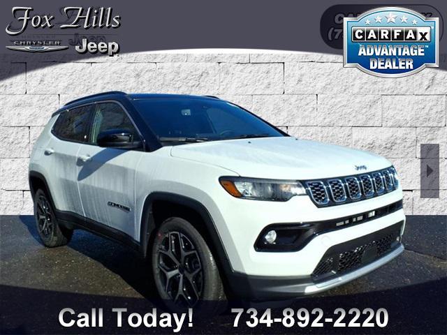 new 2026 Jeep Compass car, priced at $33,385