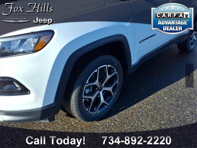 new 2026 Jeep Compass car, priced at $33,385