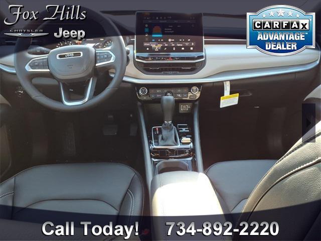 new 2026 Jeep Compass car, priced at $33,385