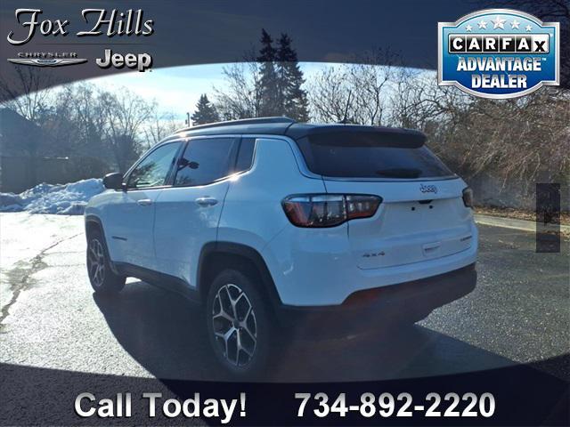 new 2026 Jeep Compass car, priced at $33,385