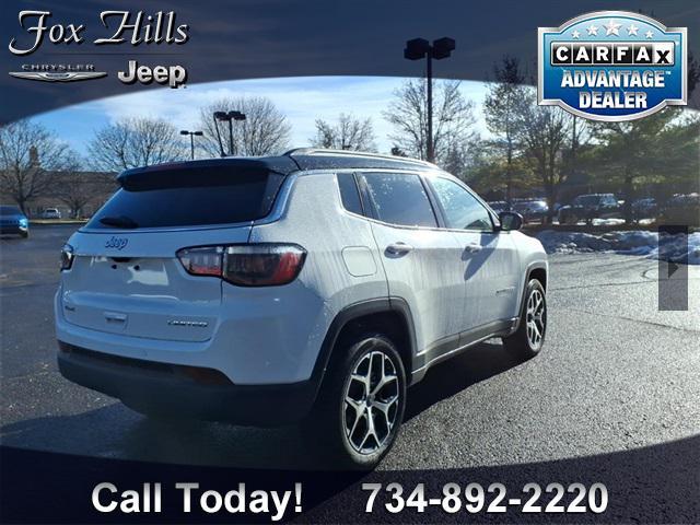 new 2026 Jeep Compass car, priced at $33,385