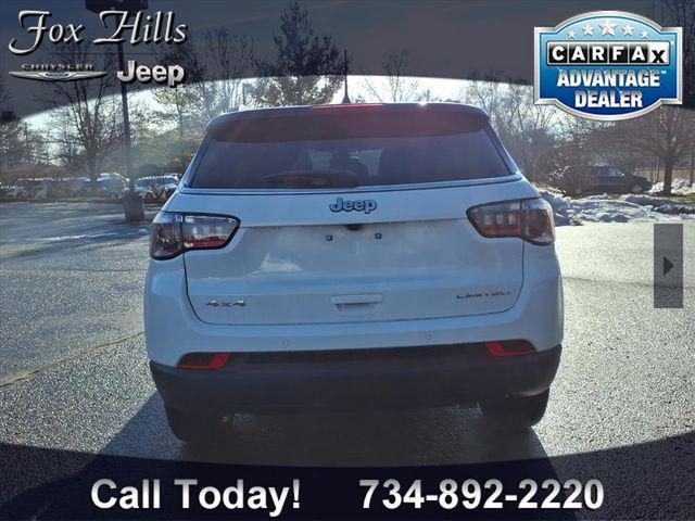 new 2026 Jeep Compass car, priced at $33,385