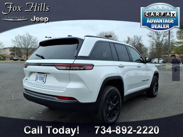 new 2026 Jeep Grand Cherokee car, priced at $44,915