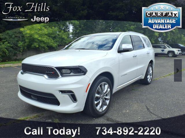 used 2023 Dodge Durango car, priced at $36,500