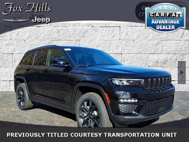 new 2025 Jeep Grand Cherokee car, priced at $50,058