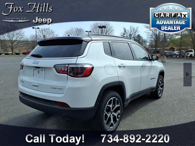 new 2026 Jeep Compass car