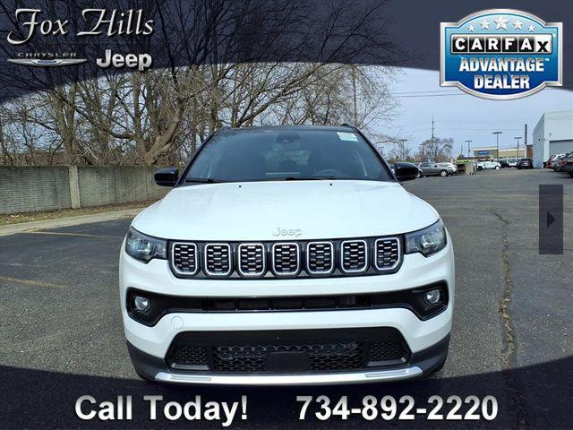 new 2026 Jeep Compass car