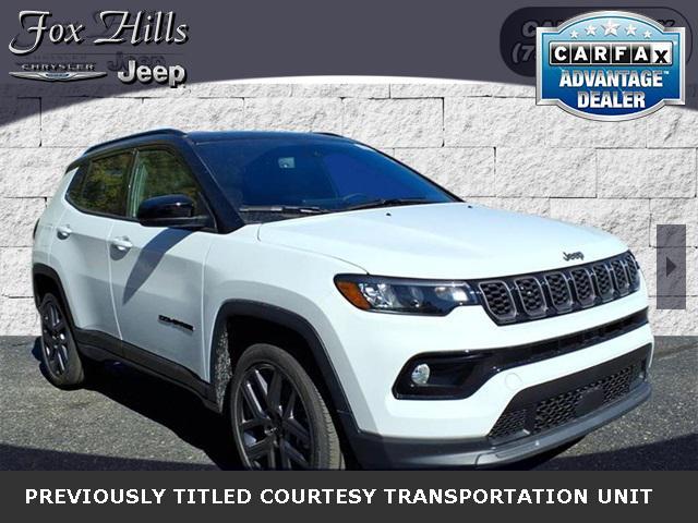 new 2026 Jeep Compass car, priced at $34,796