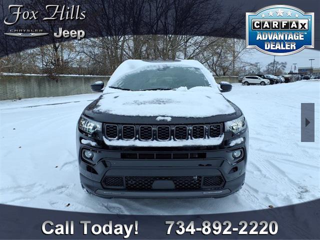new 2026 Jeep Compass car, priced at $35,650