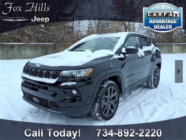 new 2026 Jeep Compass car, priced at $35,650