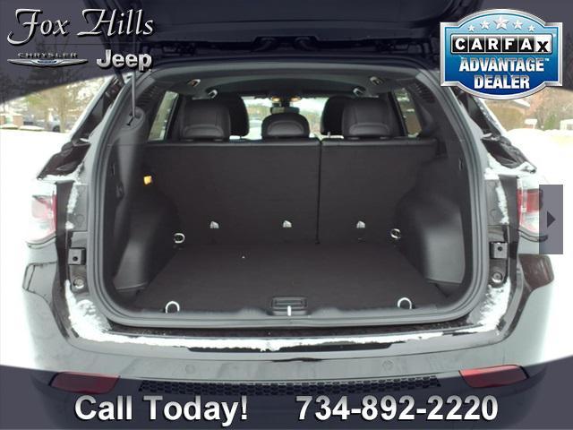 new 2026 Jeep Compass car, priced at $35,650