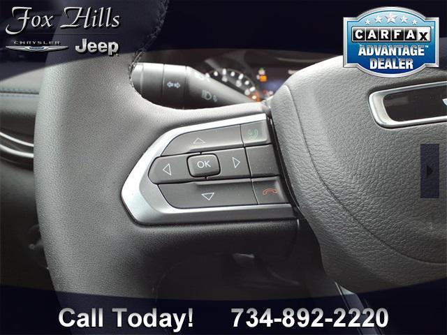 new 2026 Jeep Compass car, priced at $35,650