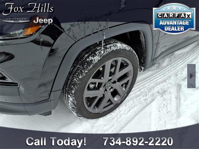 new 2026 Jeep Compass car, priced at $35,650