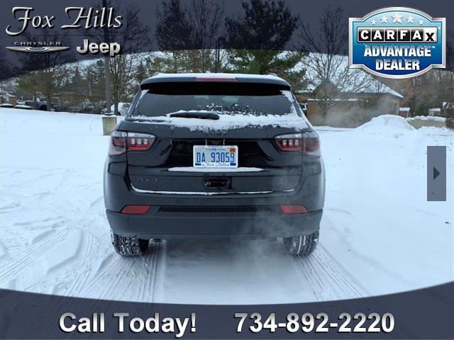 new 2026 Jeep Compass car, priced at $35,650