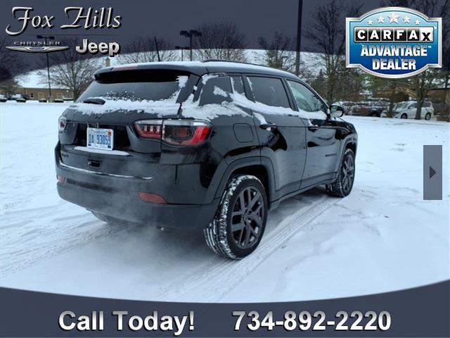 new 2026 Jeep Compass car, priced at $35,650