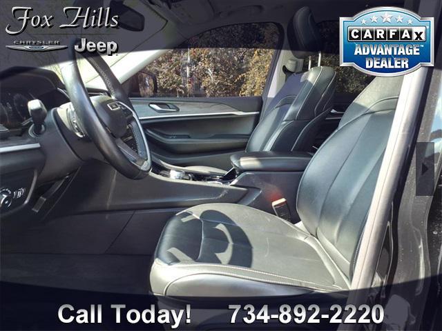 used 2022 Jeep Grand Cherokee car, priced at $27,500