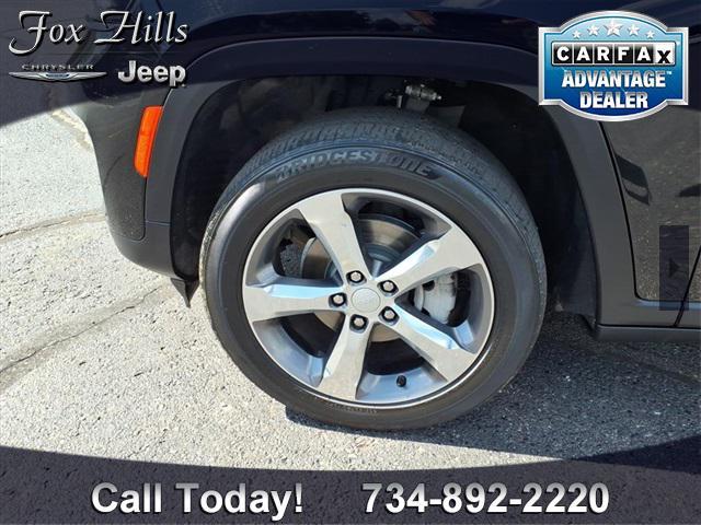 used 2022 Jeep Grand Cherokee car, priced at $27,500