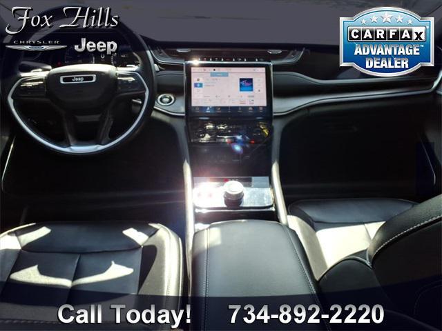 used 2022 Jeep Grand Cherokee car, priced at $27,500