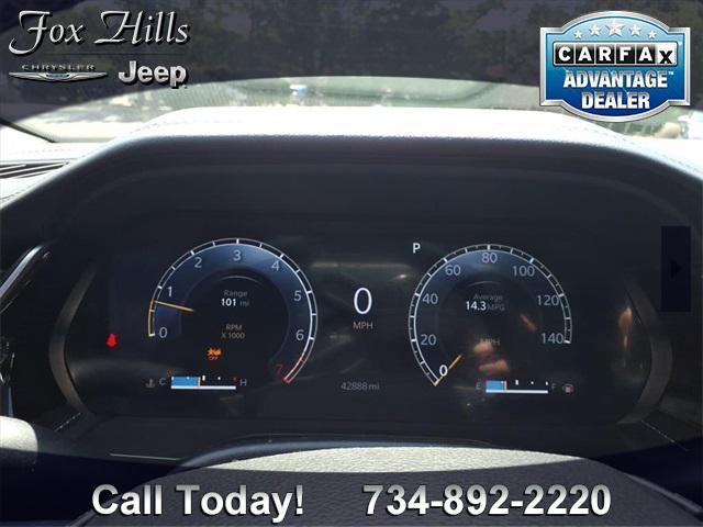 used 2022 Jeep Grand Cherokee car, priced at $27,500