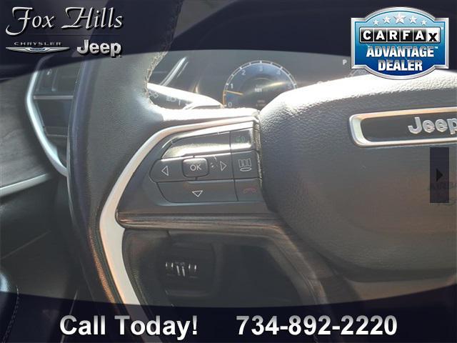 used 2022 Jeep Grand Cherokee car, priced at $27,500