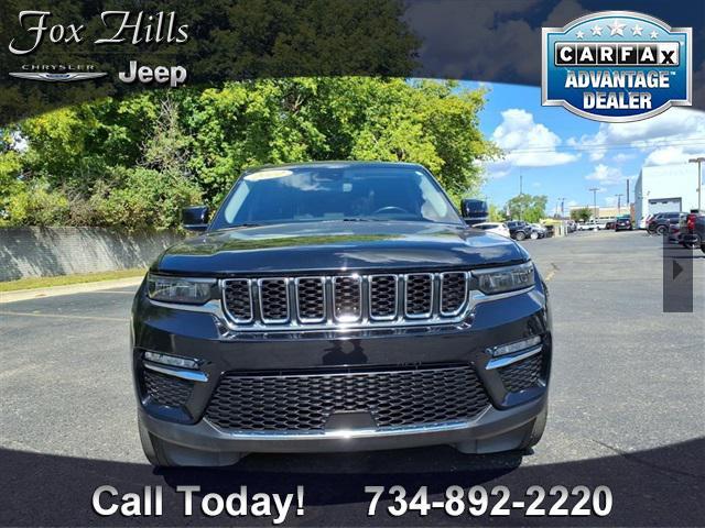used 2022 Jeep Grand Cherokee car, priced at $27,500