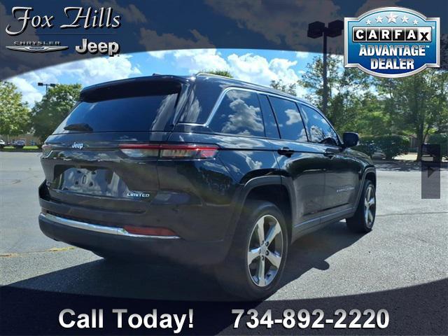 used 2022 Jeep Grand Cherokee car, priced at $27,500
