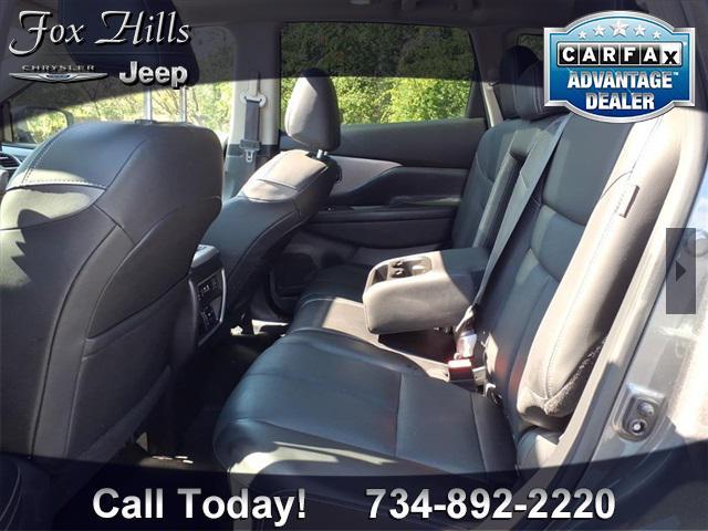 used 2021 Nissan Murano car, priced at $18,400