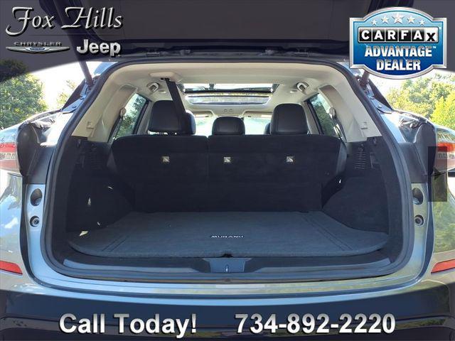 used 2021 Nissan Murano car, priced at $20,420