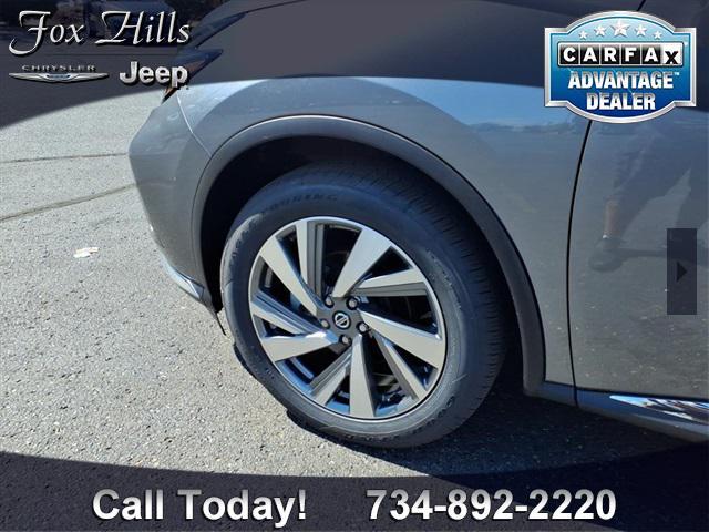 used 2021 Nissan Murano car, priced at $18,400
