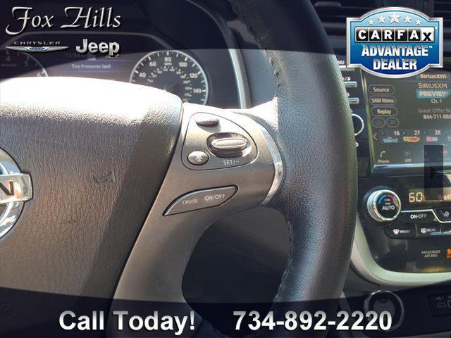 used 2021 Nissan Murano car, priced at $20,420