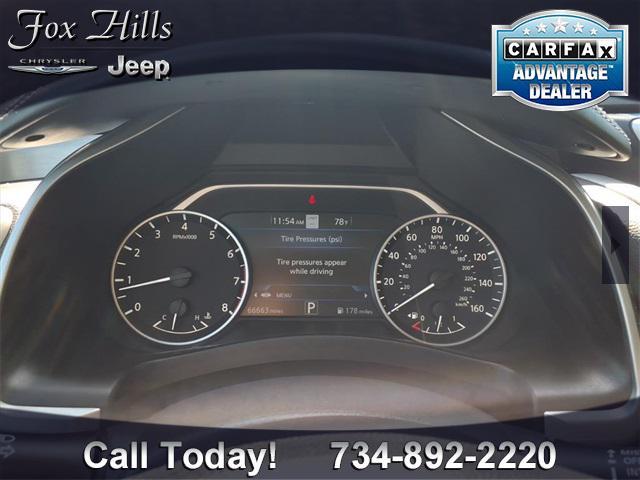 used 2021 Nissan Murano car, priced at $18,400