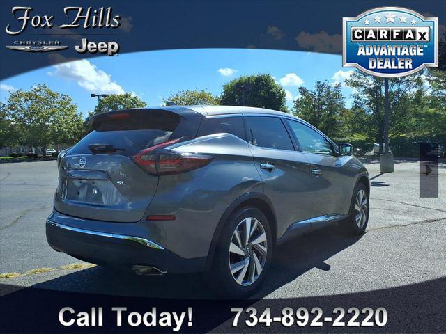 used 2021 Nissan Murano car, priced at $20,420