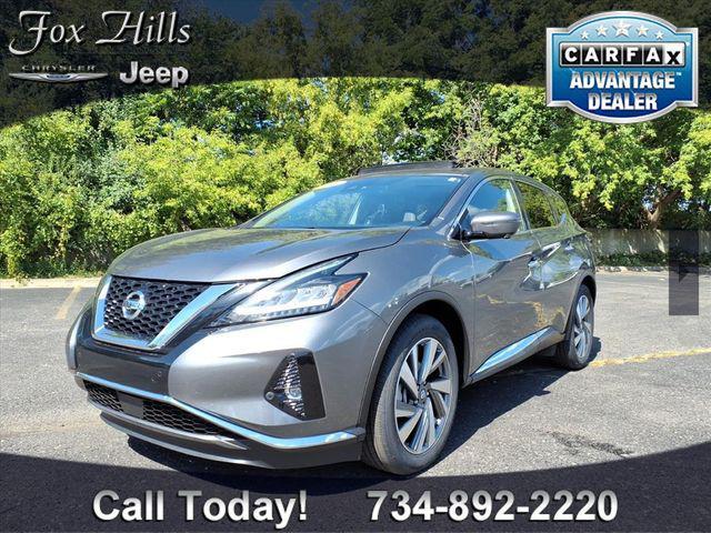 used 2021 Nissan Murano car, priced at $20,420