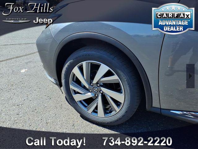 used 2021 Nissan Murano car, priced at $20,420