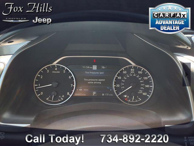 used 2021 Nissan Murano car, priced at $20,420