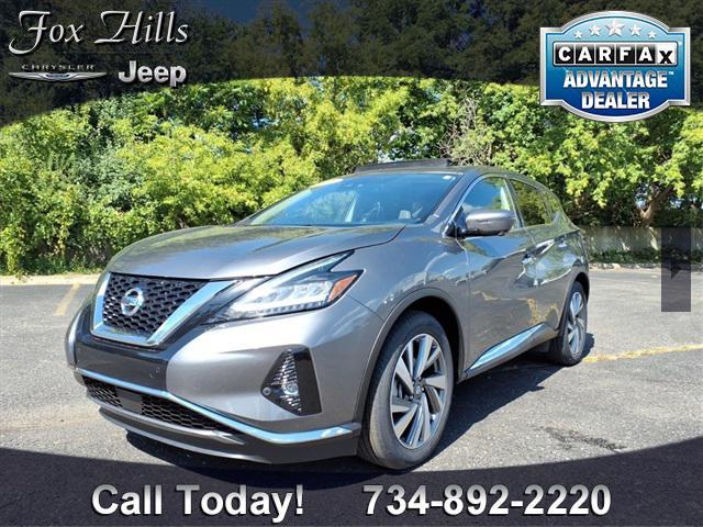 used 2021 Nissan Murano car, priced at $18,400
