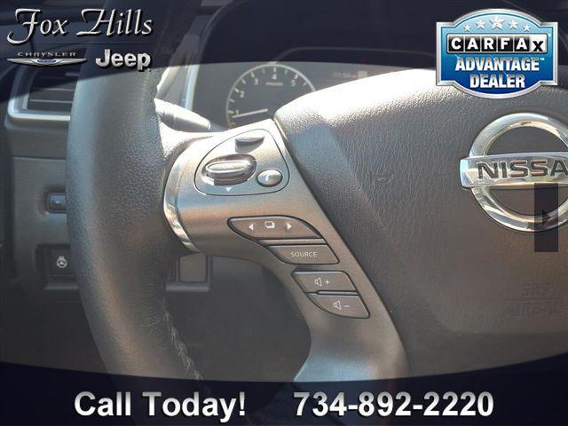 used 2021 Nissan Murano car, priced at $20,420