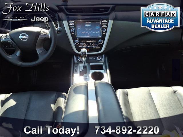 used 2021 Nissan Murano car, priced at $18,400