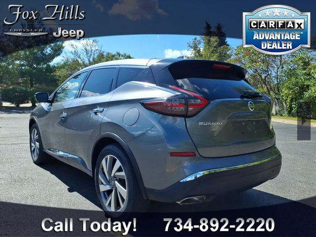 used 2021 Nissan Murano car, priced at $20,420