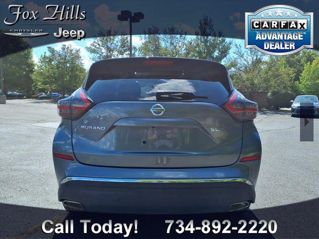 used 2021 Nissan Murano car, priced at $20,420