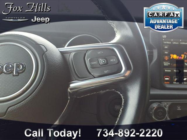 used 2022 Jeep Wrangler Unlimited 4xe car, priced at $28,987