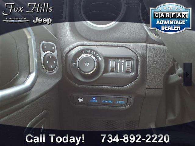 used 2022 Jeep Wrangler Unlimited 4xe car, priced at $28,987